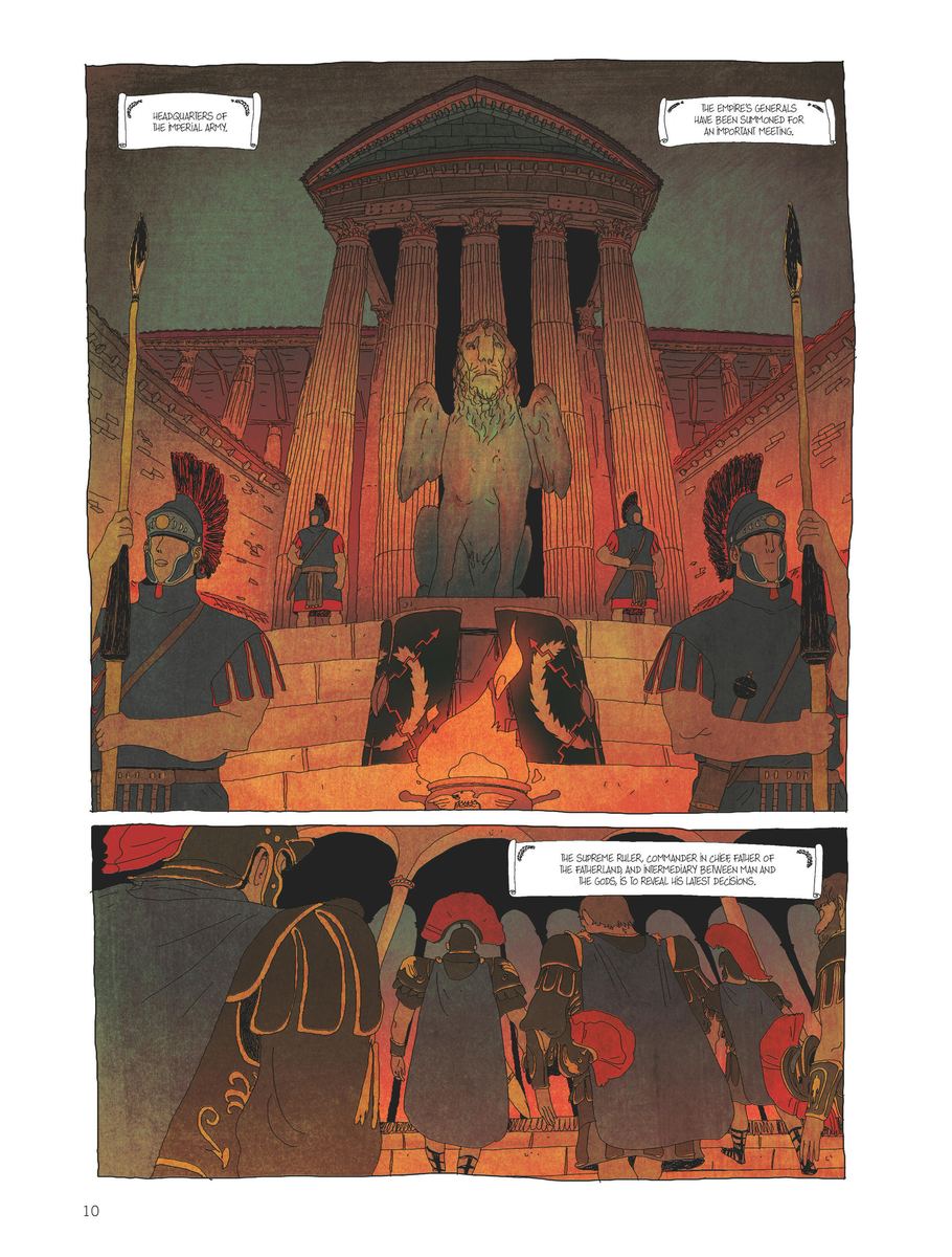 For the Empire - sample page 4