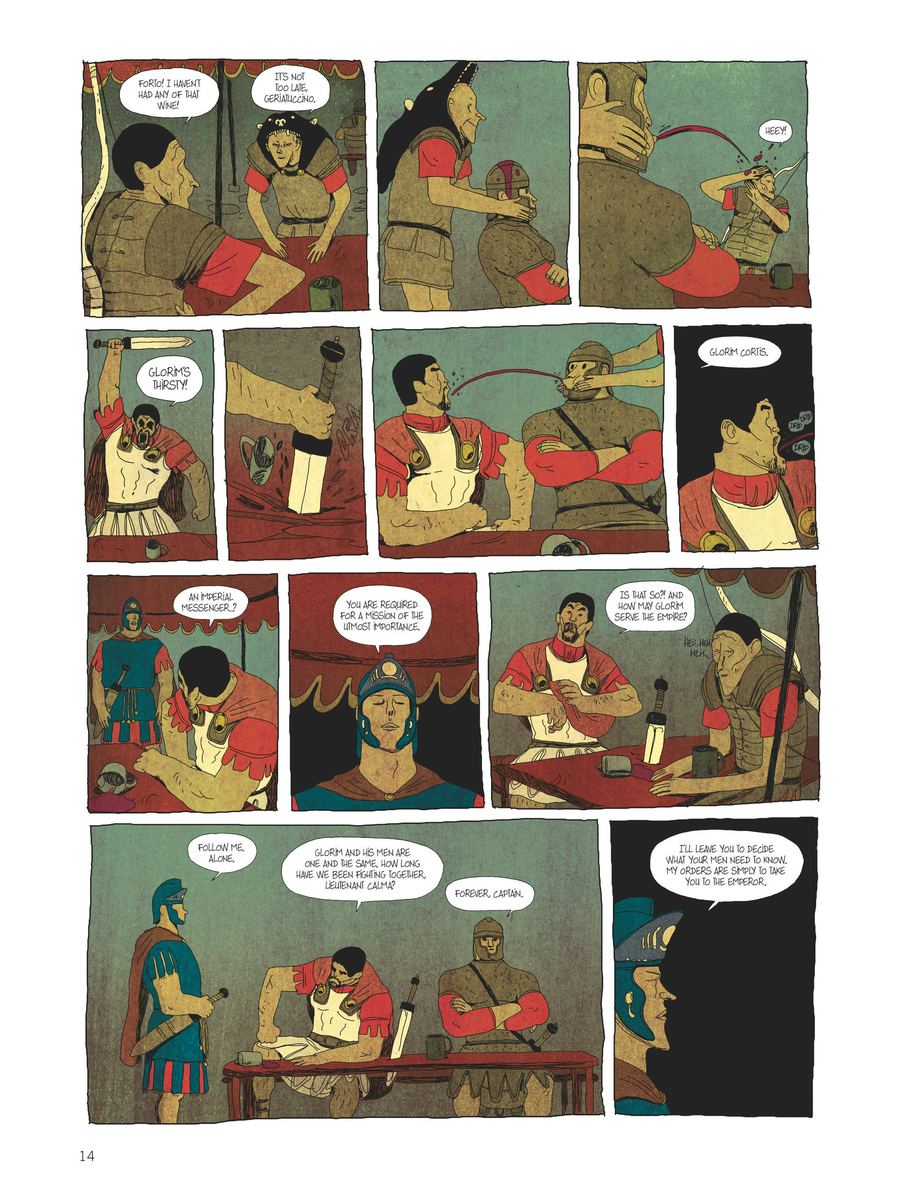 For the Empire - sample page 5