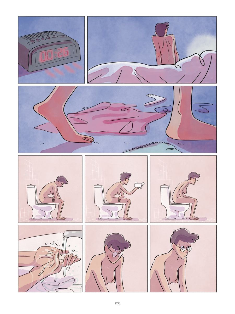 Forget Me Not - sample page 4