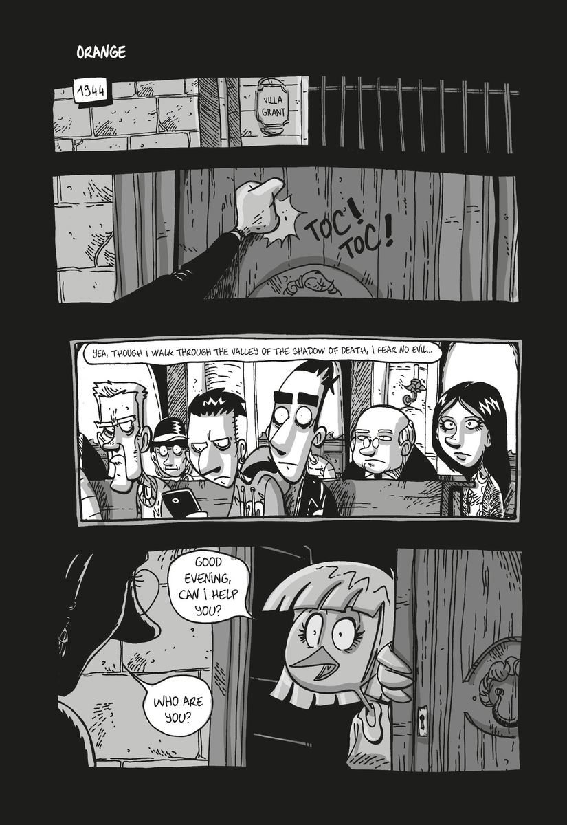 Forget My Name (2014) - sample page 1