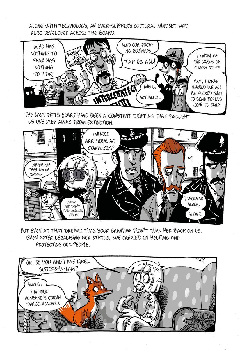 Forget My Name (2014) - sample page 4
