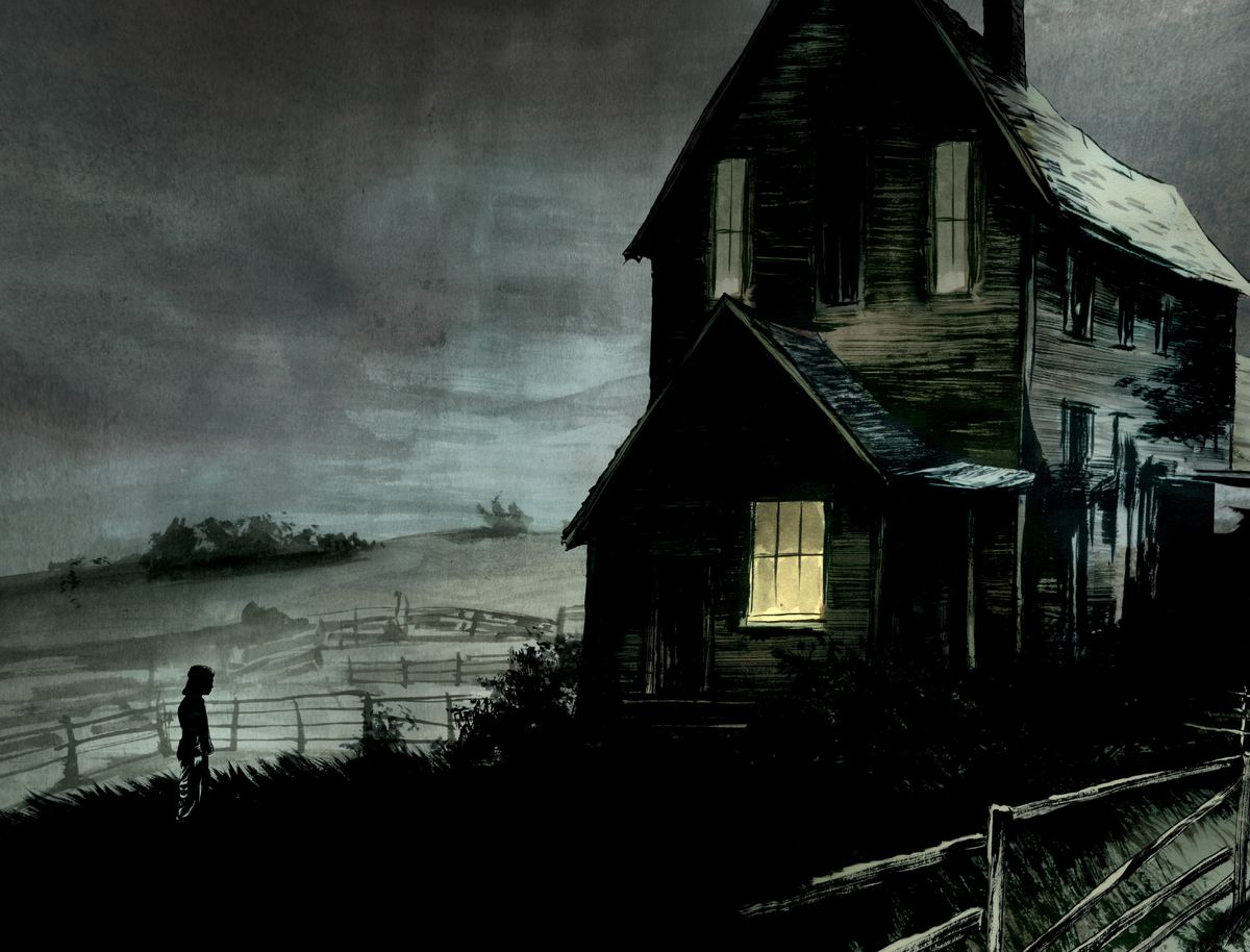 Freaks of the Heartland - sample page 1