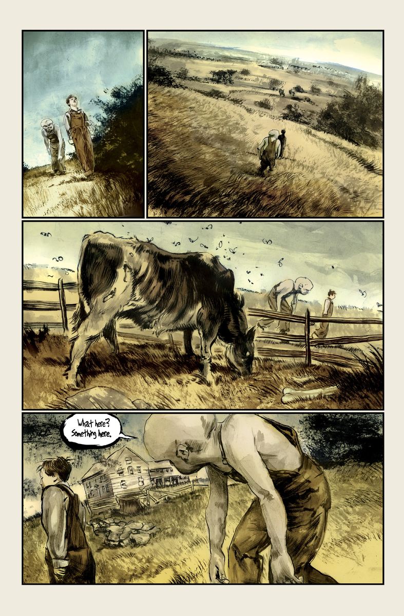 Freaks of the Heartland - sample page 3