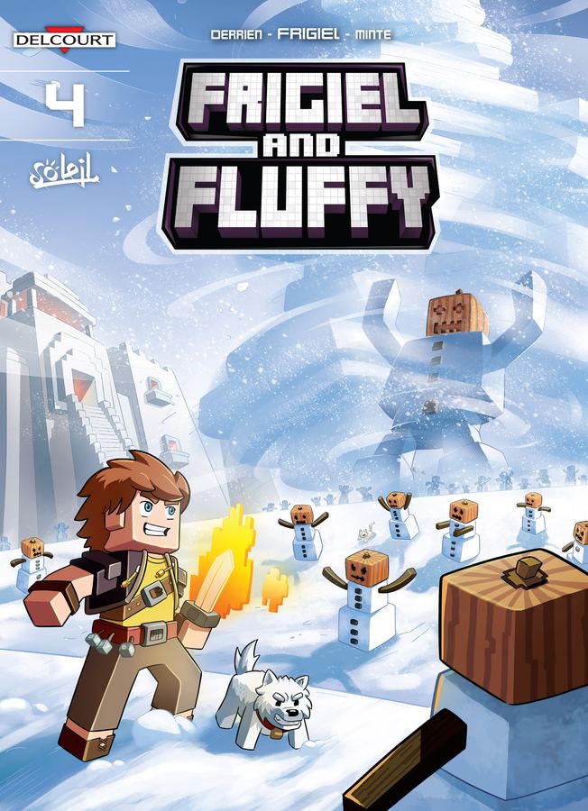 Frigiel and Fluffy 04 - The Frozen Kingdom (2019)