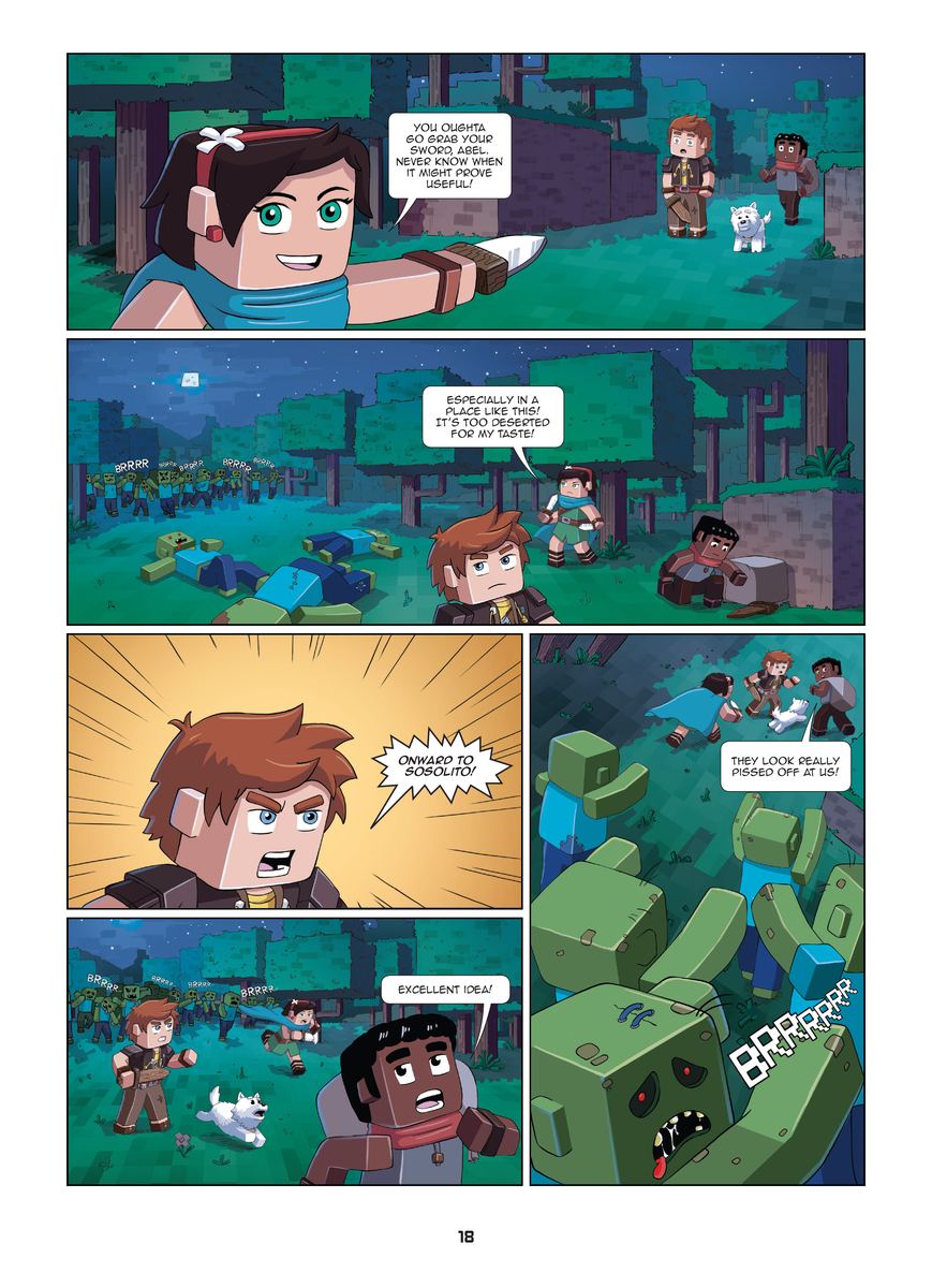 Frigiel and Fluffy - sample page 2