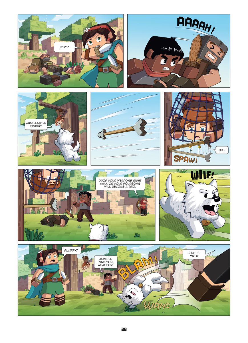 Frigiel and Fluffy - sample page 3