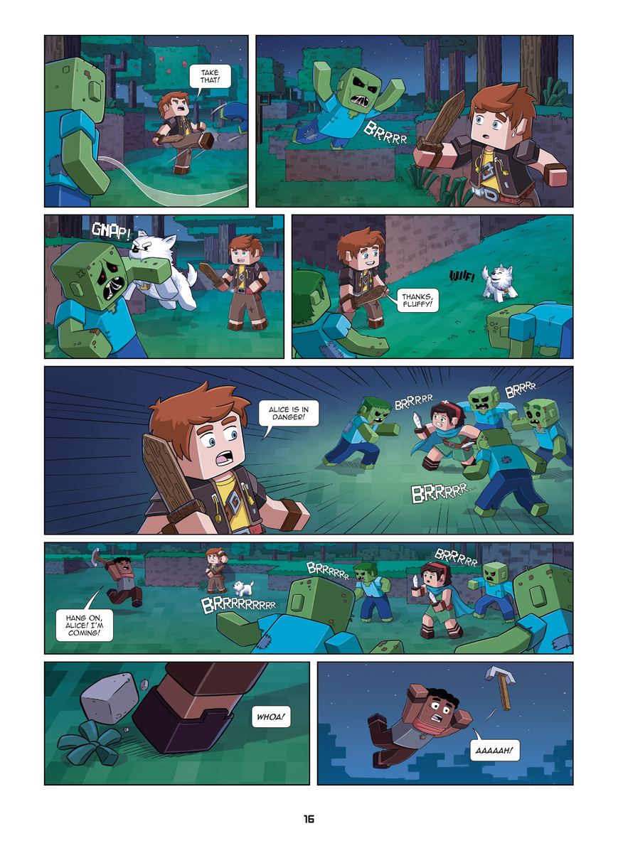 Frigiel and Fluffy - sample page 4