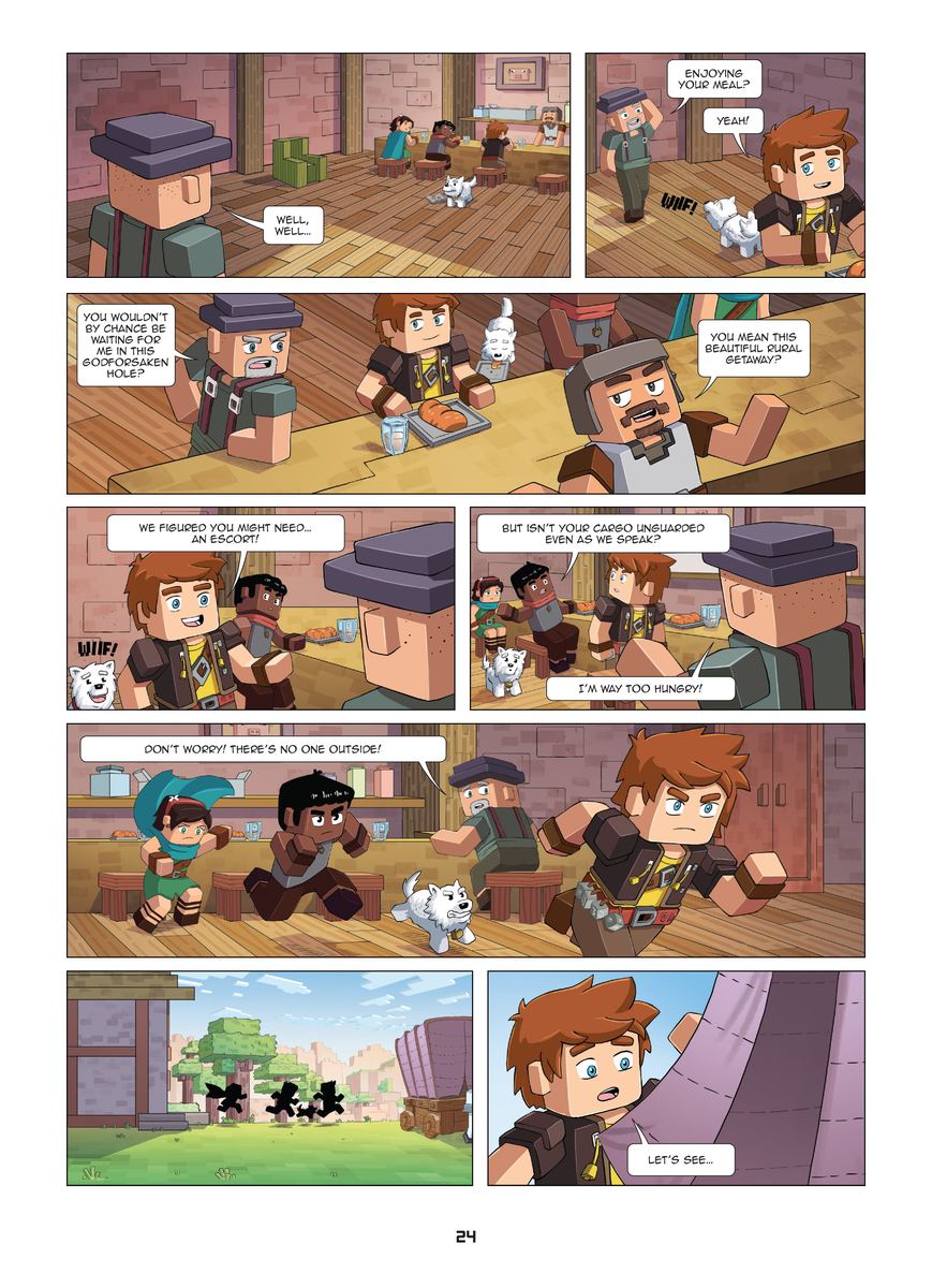 Frigiel and Fluffy - sample page 5