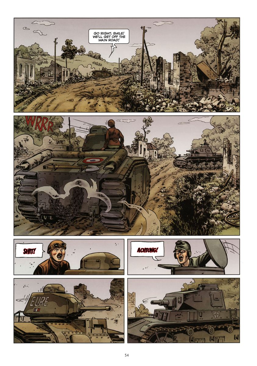 Front Lines - sample page 1