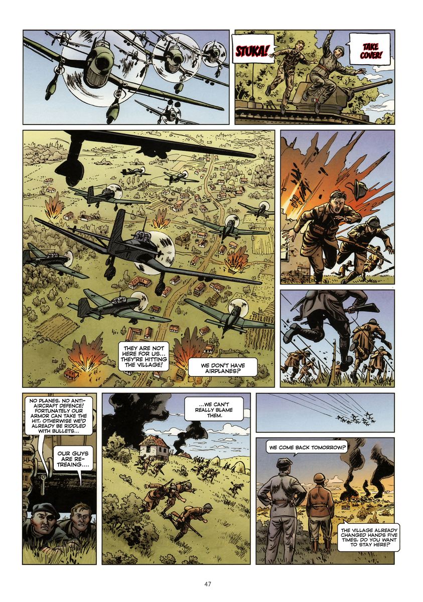 Front Lines - sample page 2