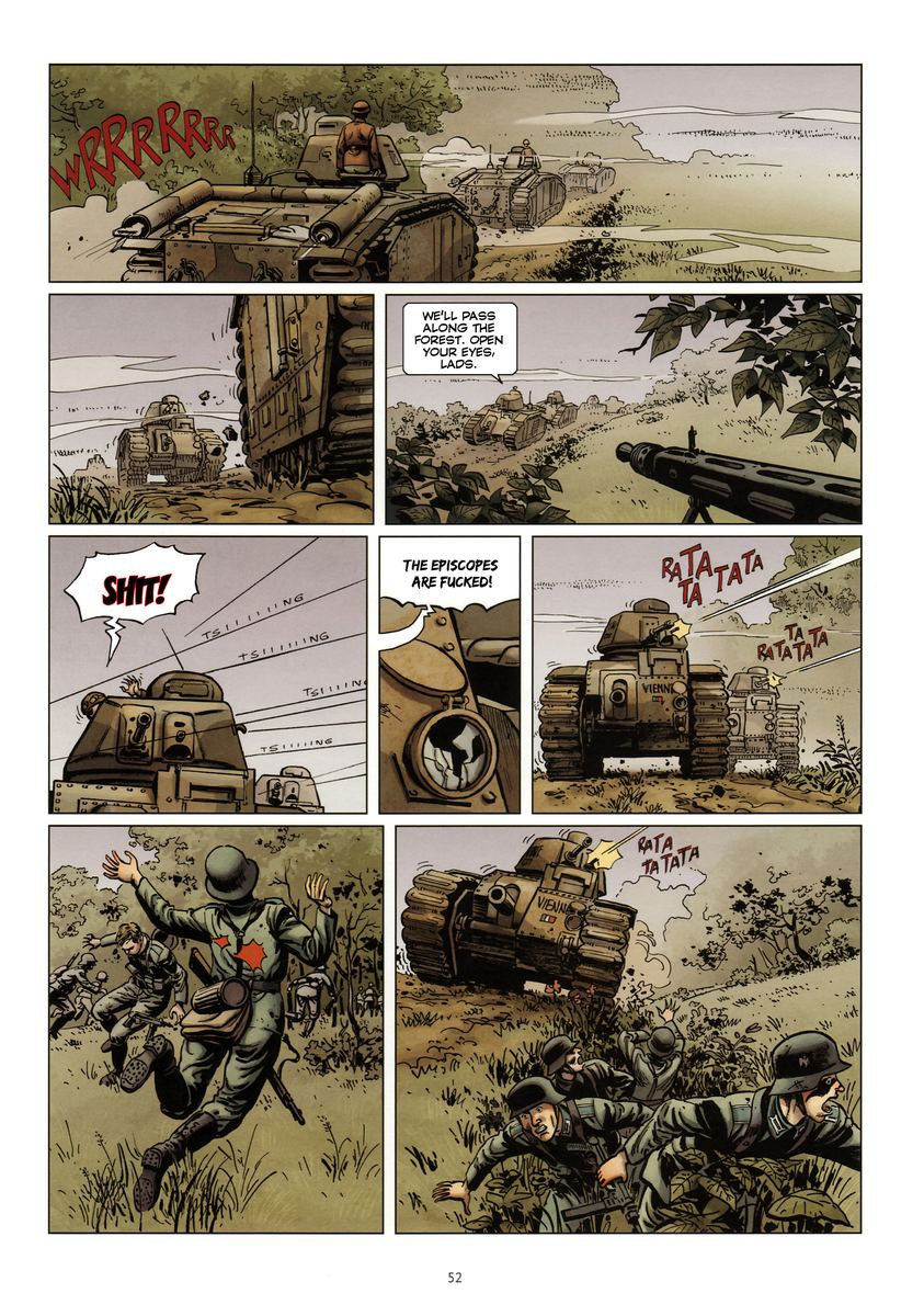 Front Lines - sample page 3