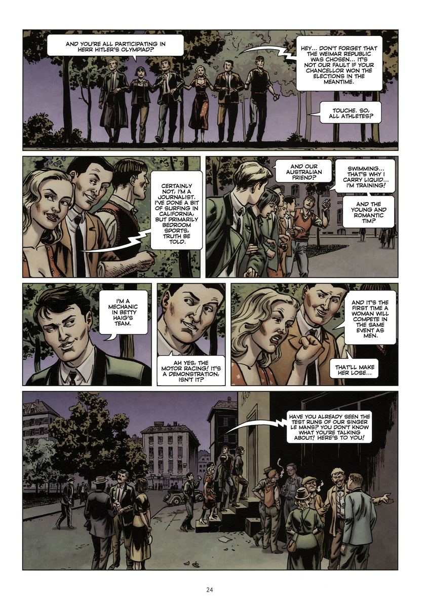 Front Lines - sample page 5