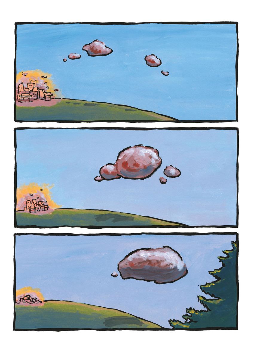 Gaia Blues - sample page 2