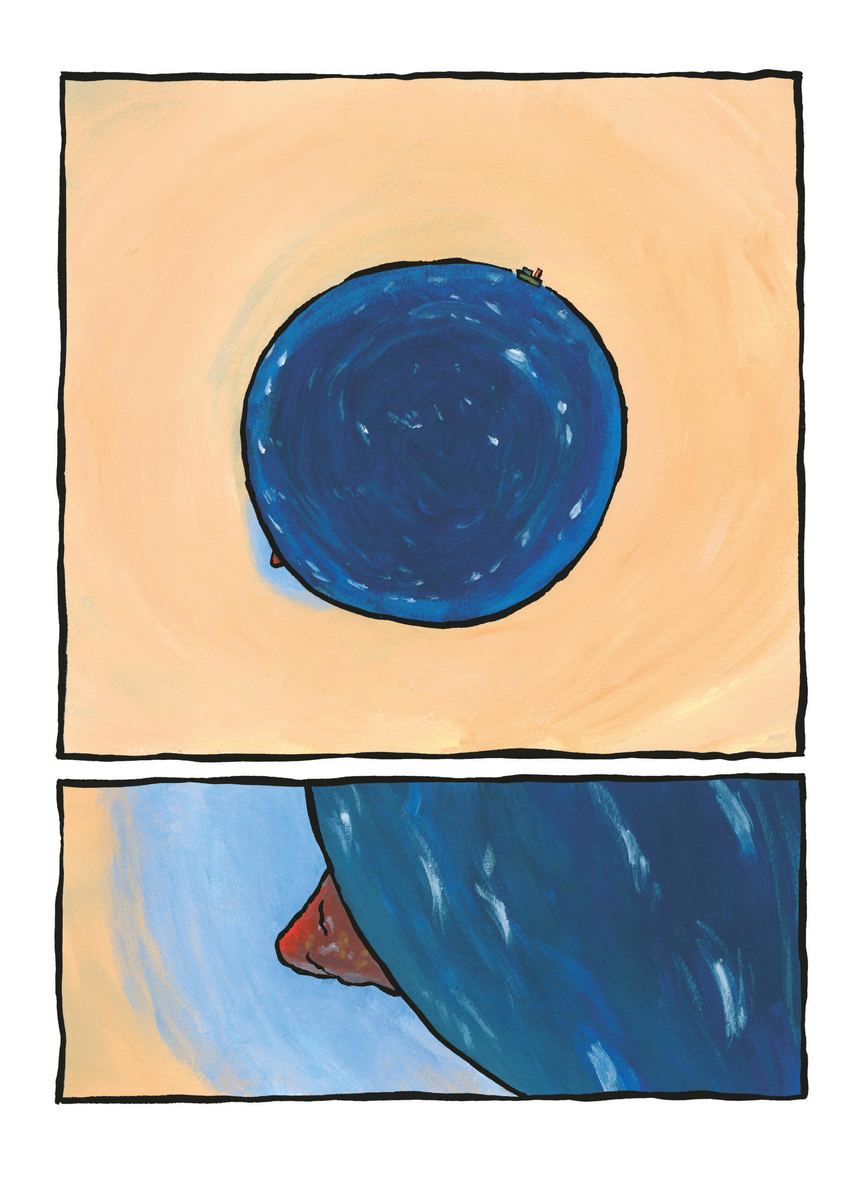 Gaia Blues - sample page 3