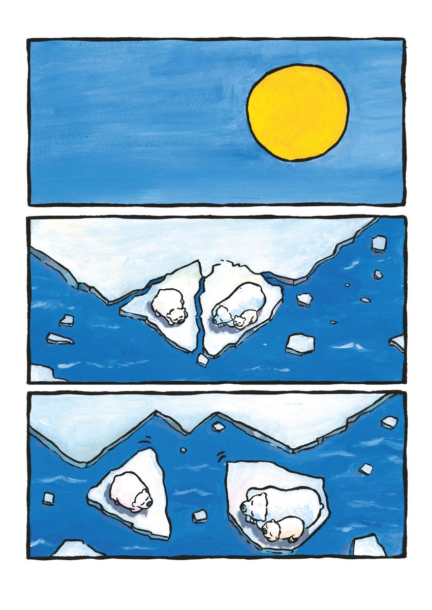 Gaia Blues - sample page 5