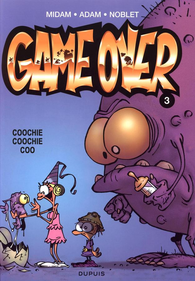 Game Over 03 - Coochie Coochie Coo (English) (2008)
