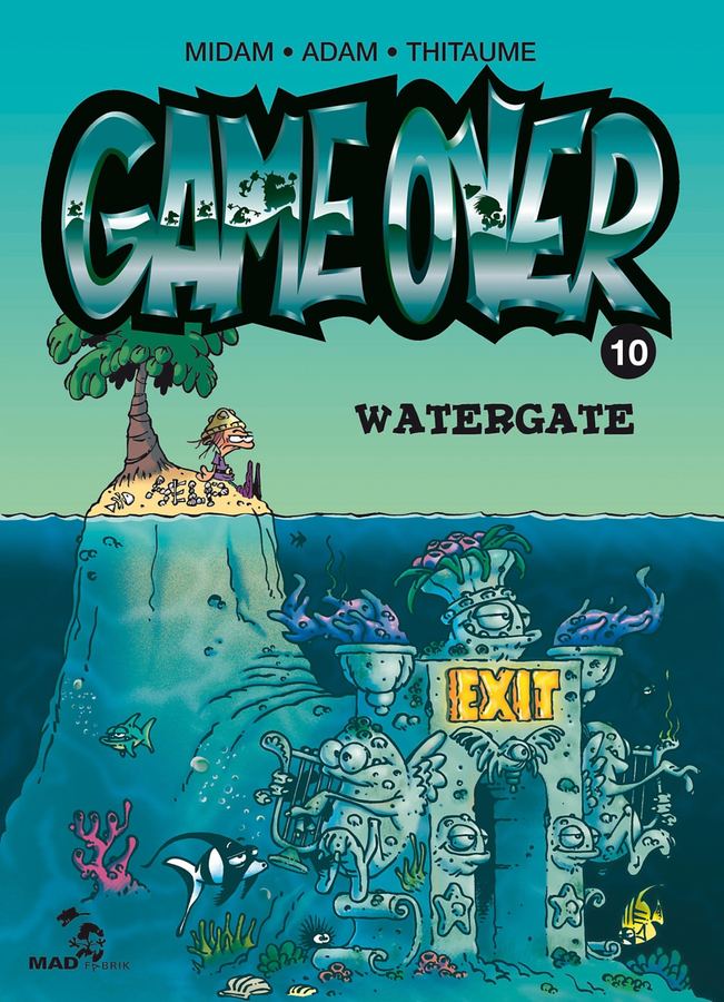 Game Over 10 - Watergate (2013)