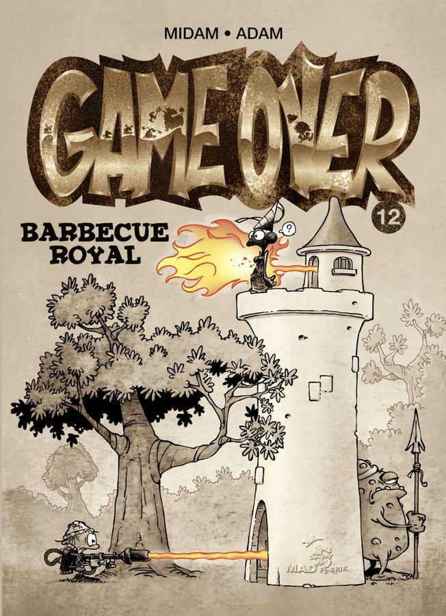 Game Over 12 - Barbecue royal (2014)
