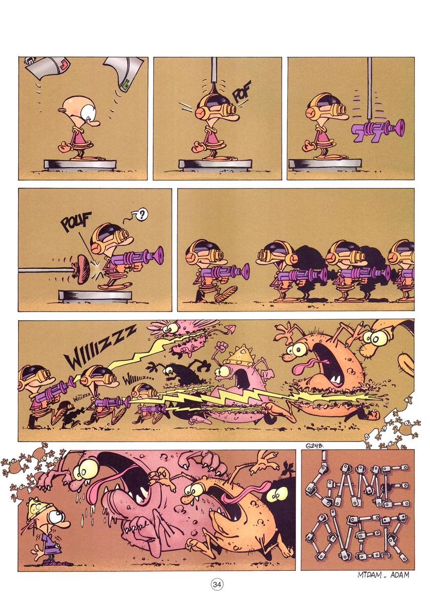 Game Over - sample page 1