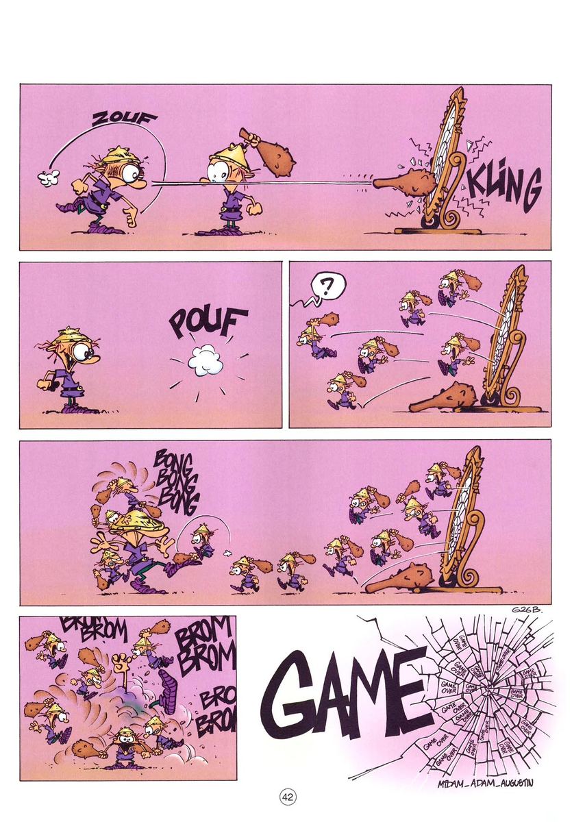 Game Over - sample page 3