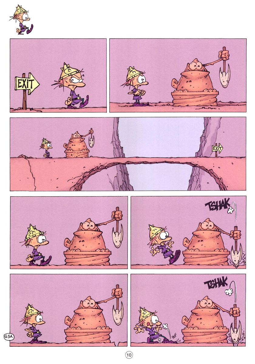 Game Over - sample page 5