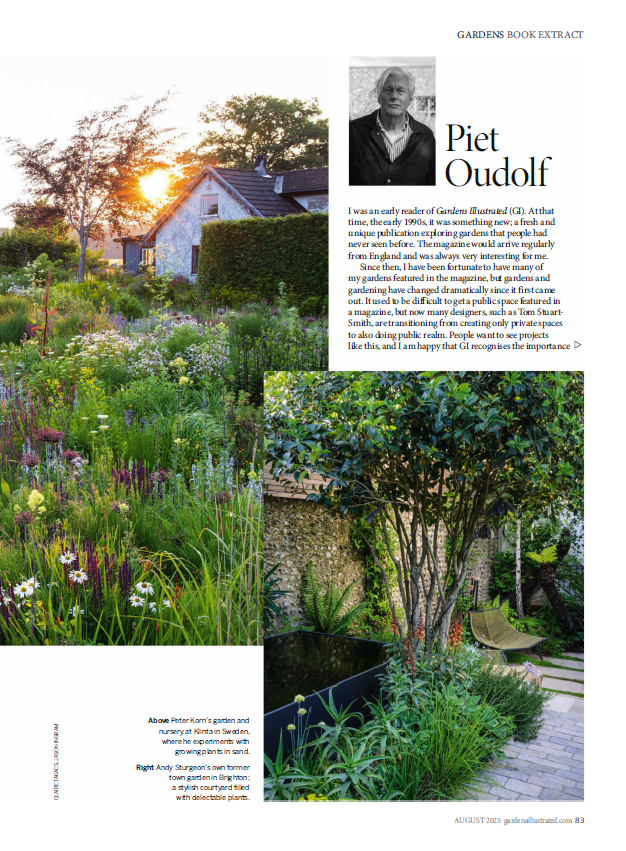 Gardens Illustrated - sample page 2