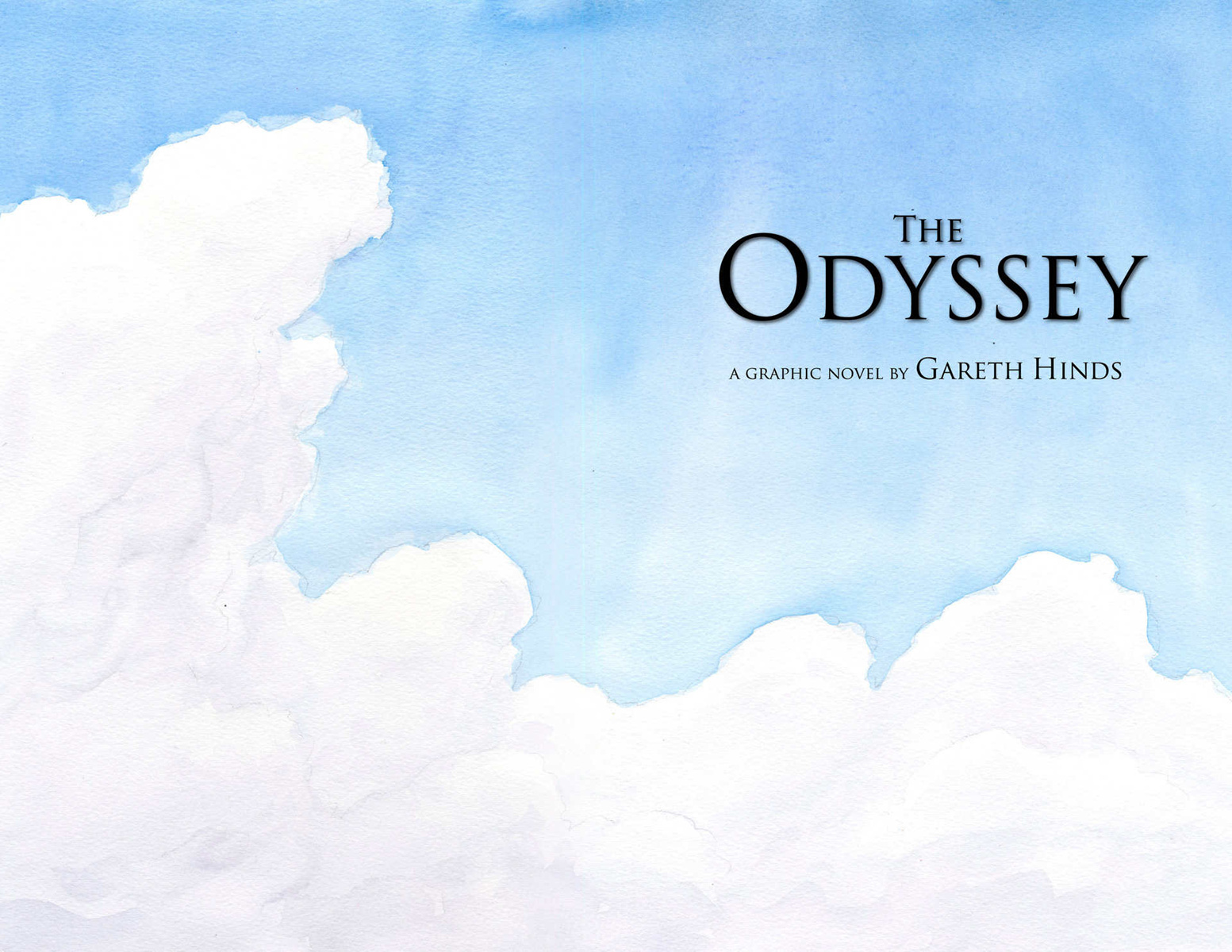 Gareth Hinds - The Odyssey - sample page 2