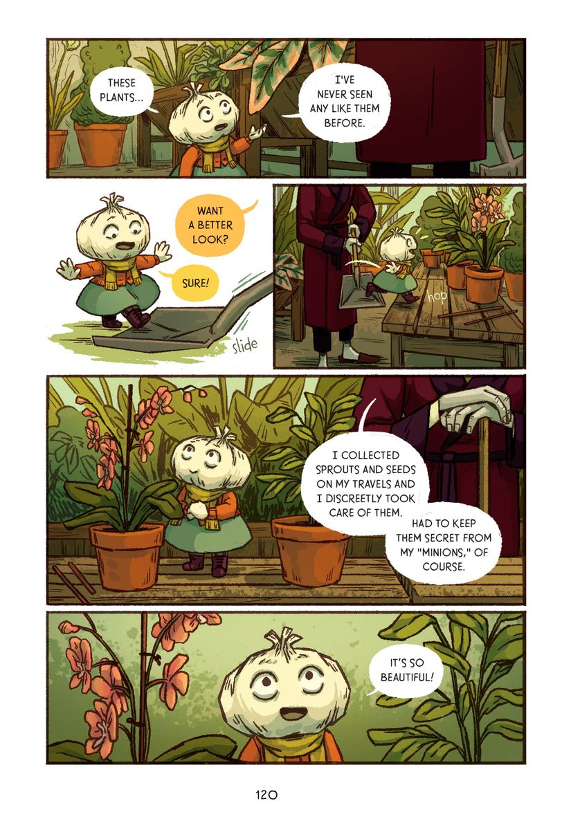 Garlic and the Vampire - sample page 1