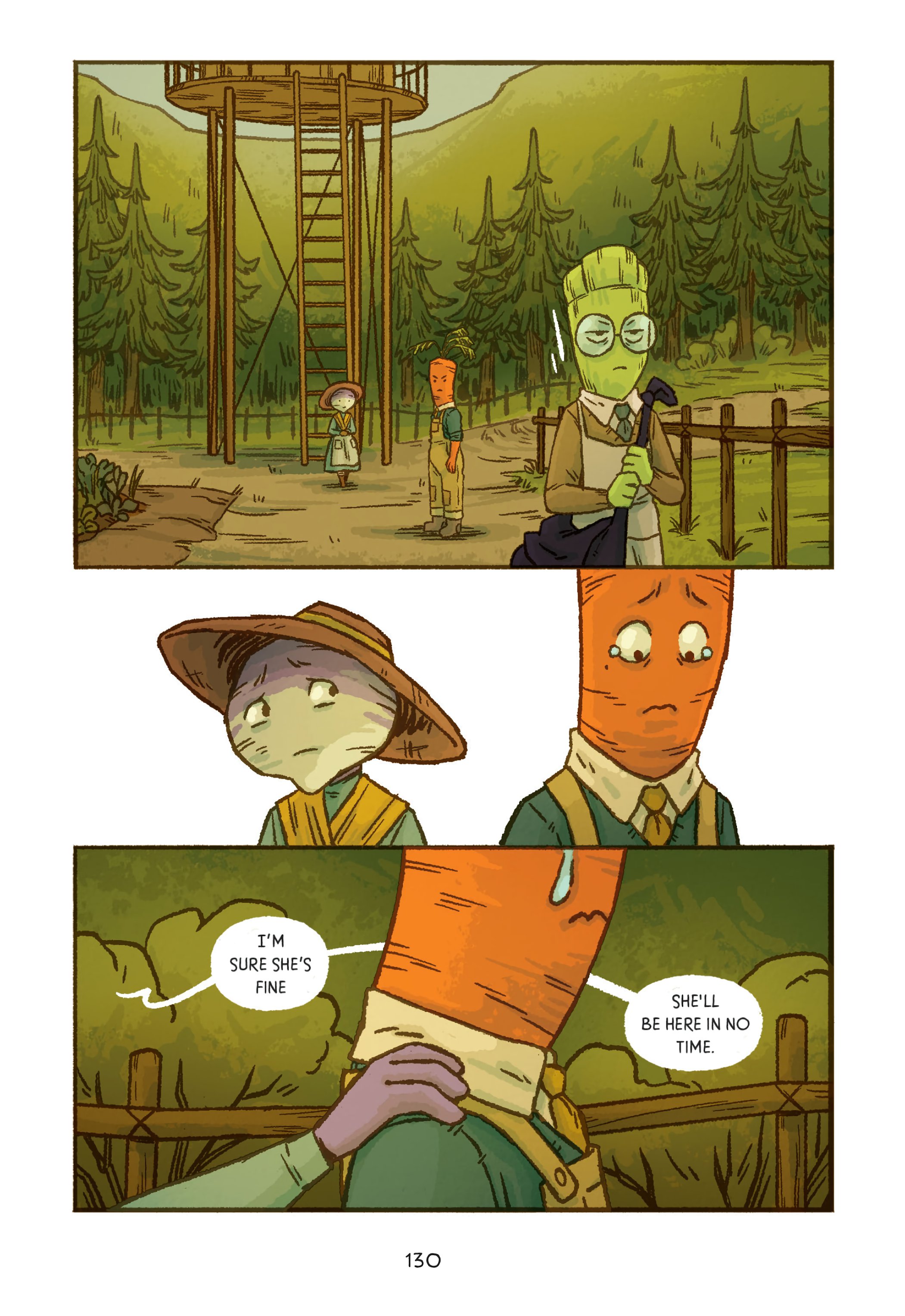 Garlic and the Vampire - sample page 3