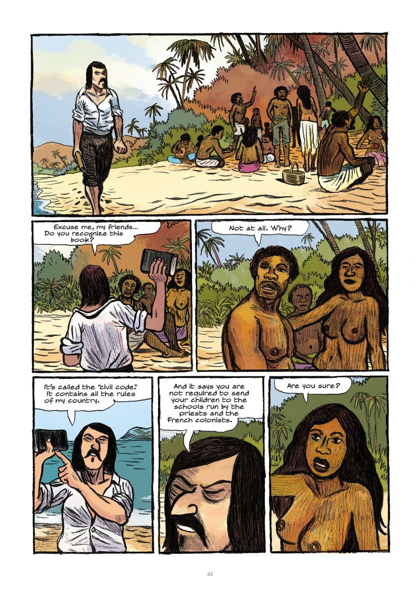 Gauguin. Off the Beaten Track - sample page 5