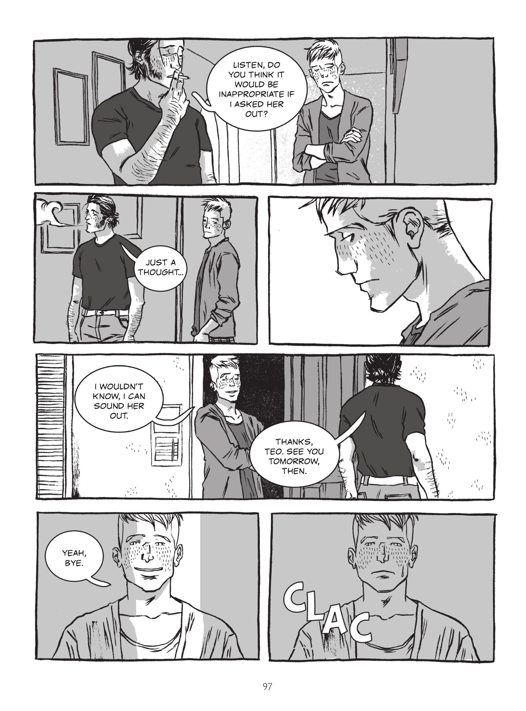 Generations - sample page 1