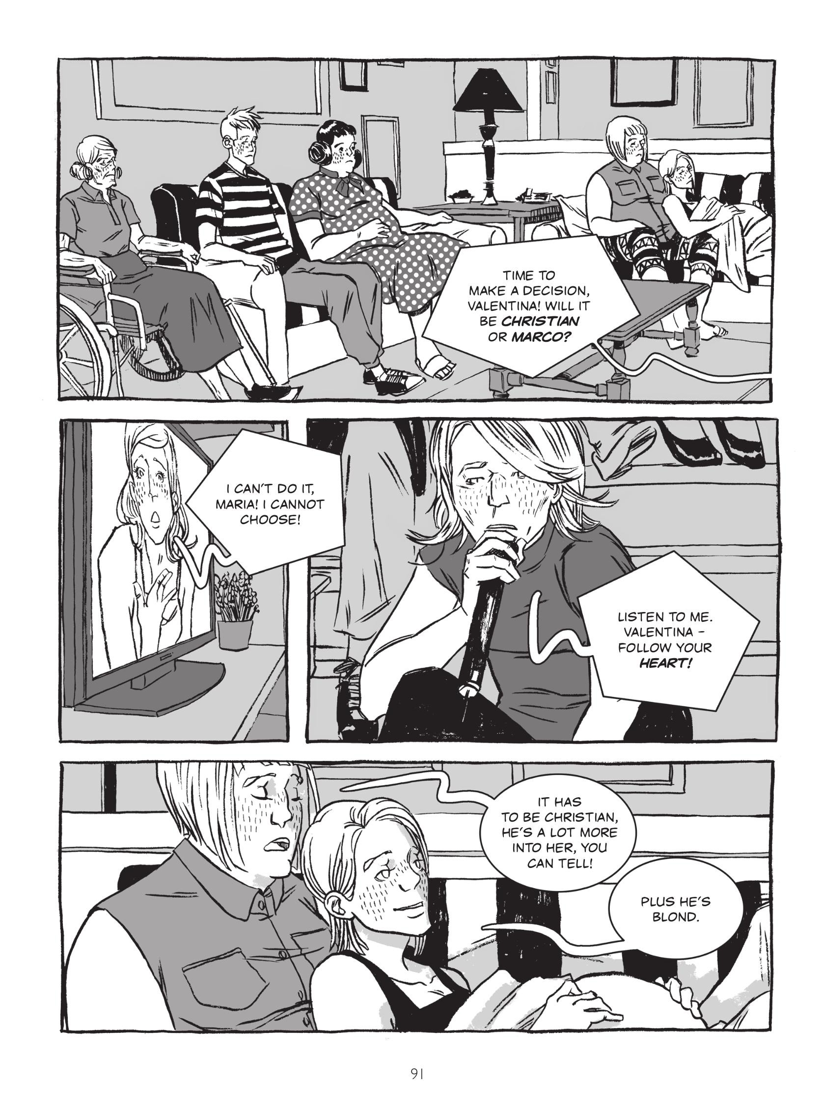 Generations - sample page 2