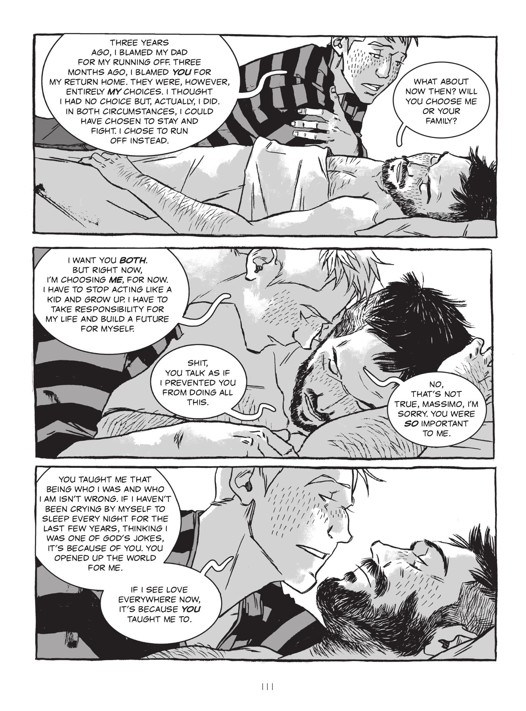 Generations - sample page 3