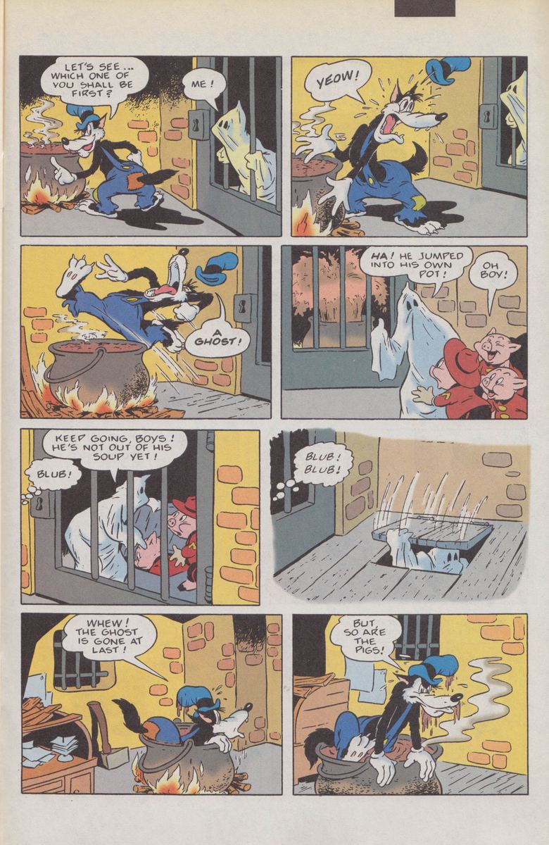 Gladstone Giant - sample page 1