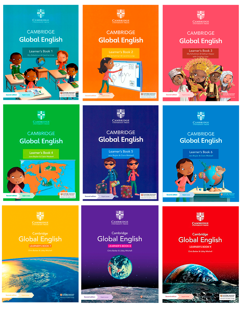 Global English 2nd