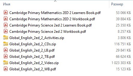2 - Primary Science & Primary Mathematics & Global English