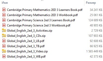 3 - Primary Science & Primary Mathematics & Global English