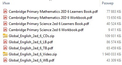 6 - Primary Science & Primary Mathematics & Global English
