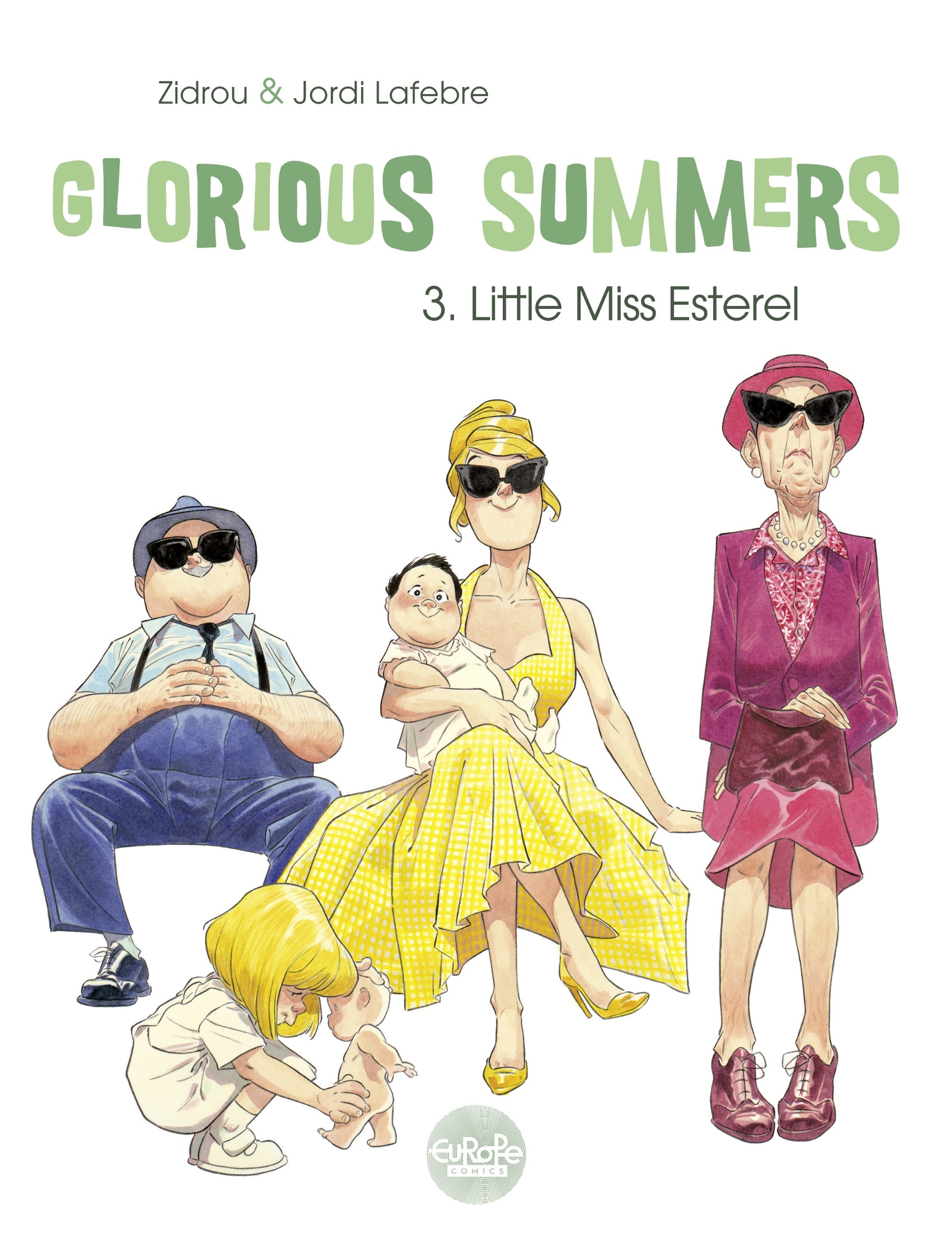 Glorious Summers 03 - Little Miss Esterel (2018)