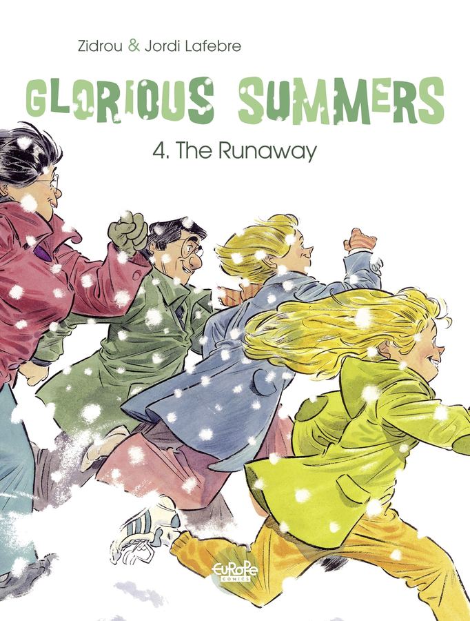 Glorious Summers 04 - The Runaway (2018)