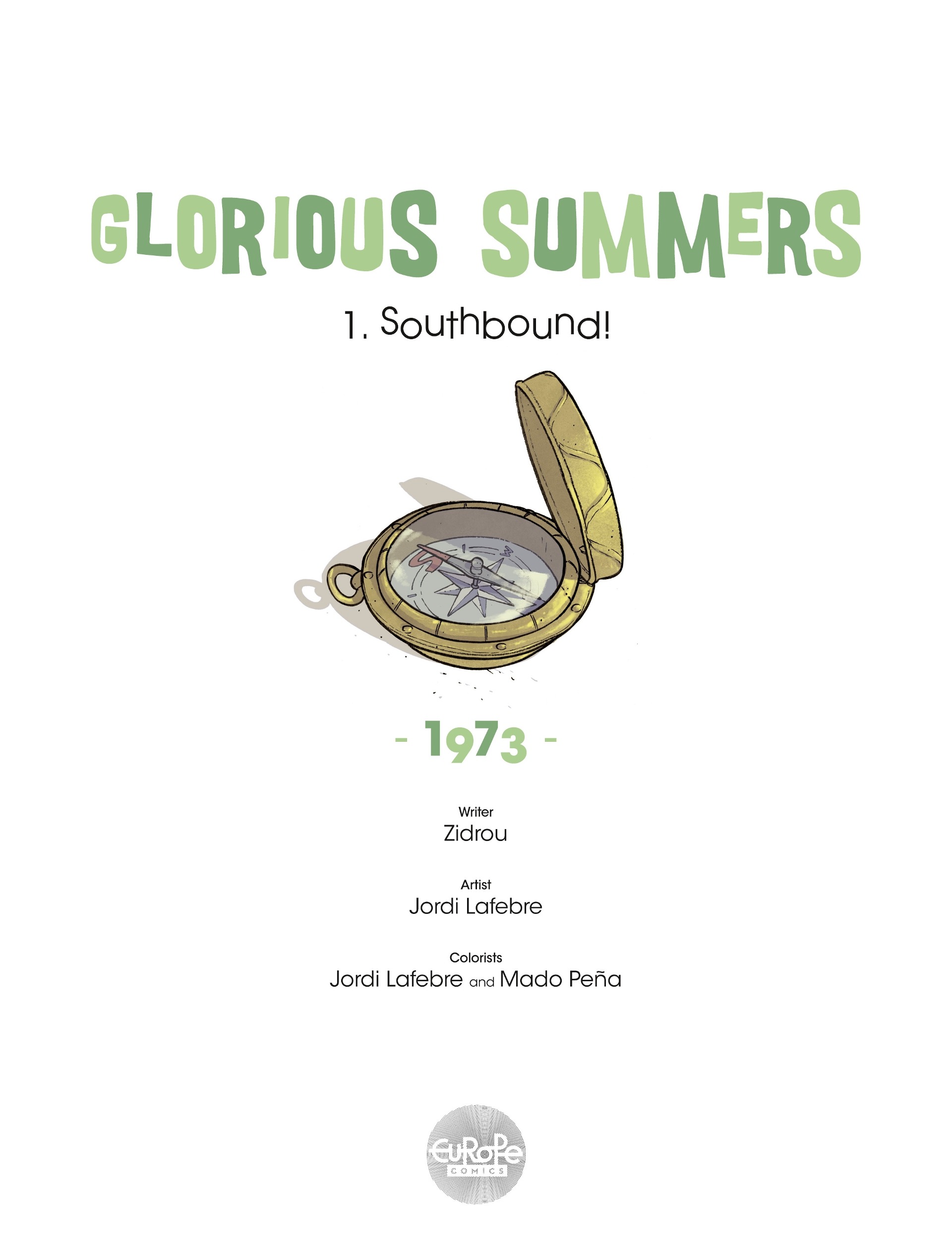 GloriousSummers - sample page 1