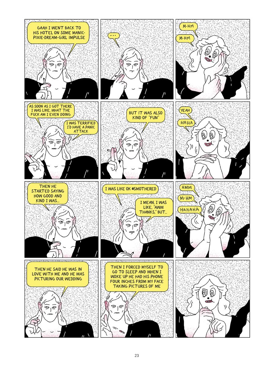 Goblin Girl - sample page 1