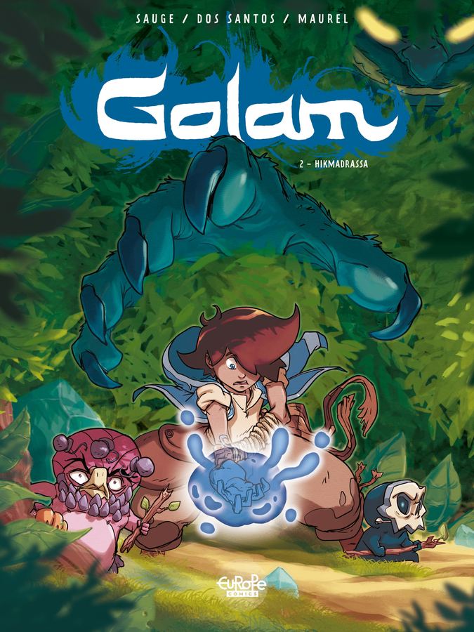 Golam 02 - Hikamadrassa (2016) (Digital) (Europe Comics)