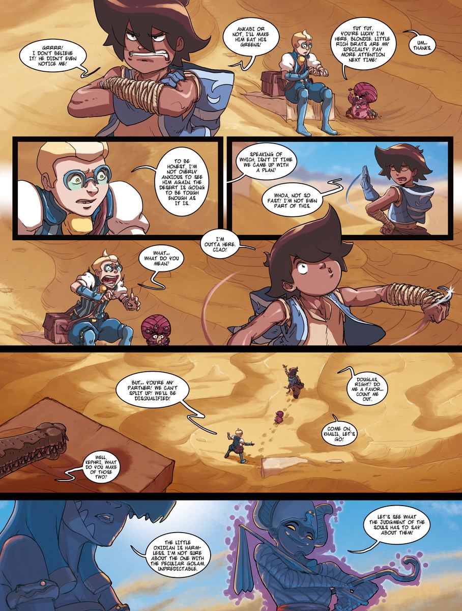 Golam - sample page 2