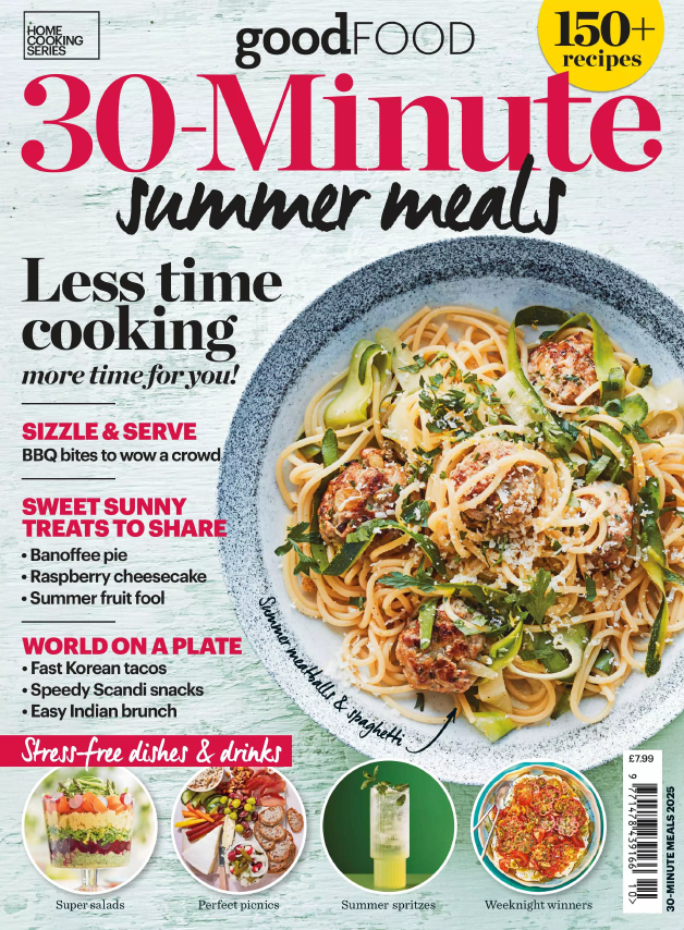 BBC Good Food 30-Minute Summer Meals 2025