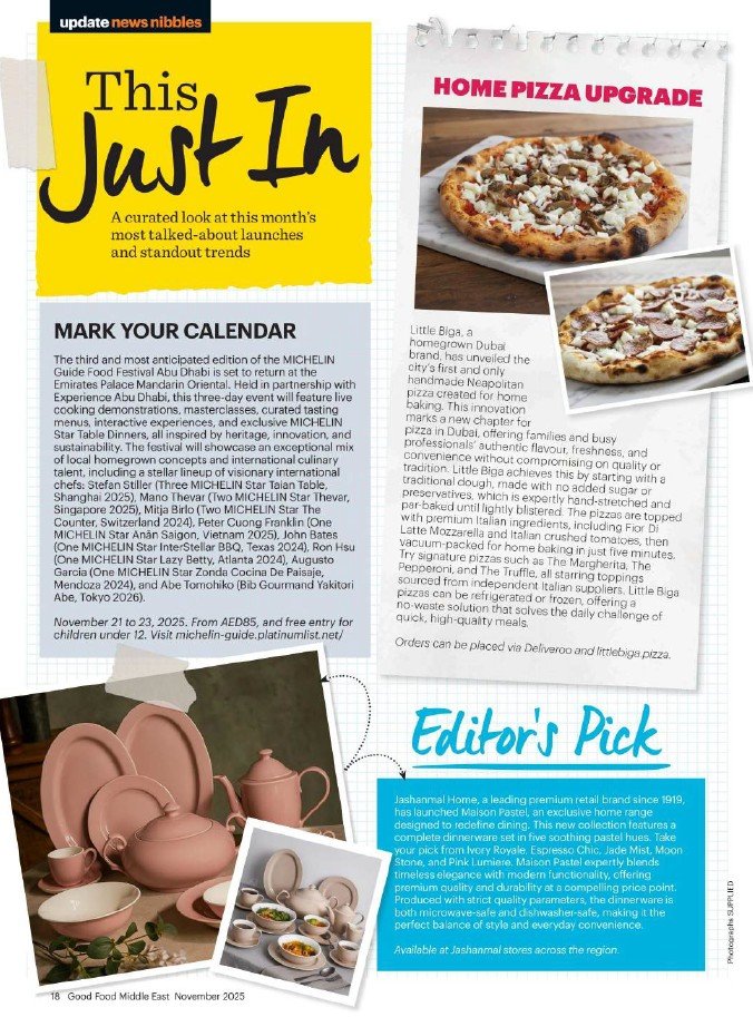 Good Food ME - sample page 1