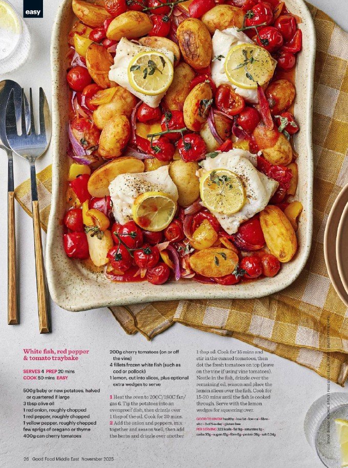 Good Food ME - sample page 2