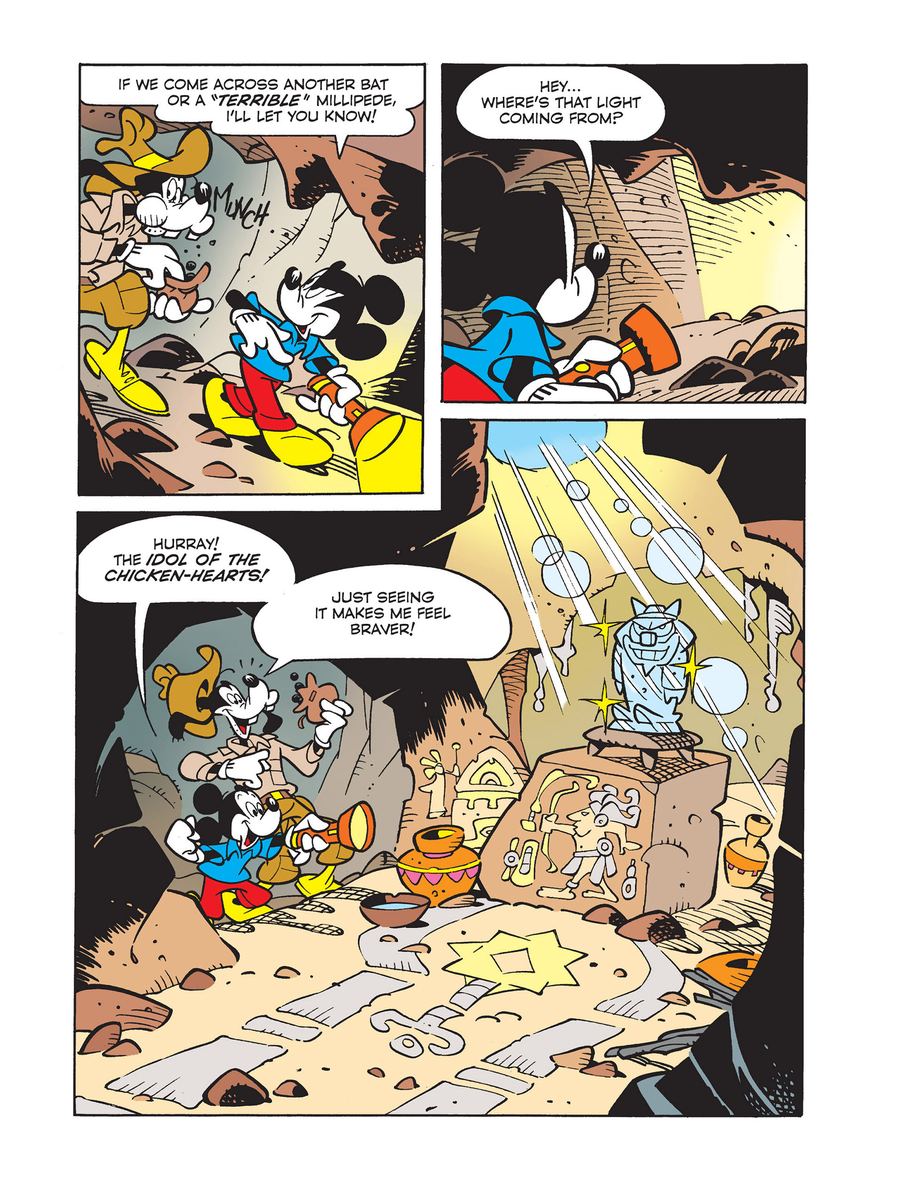 Goofy (Disney comics) - sample page 1