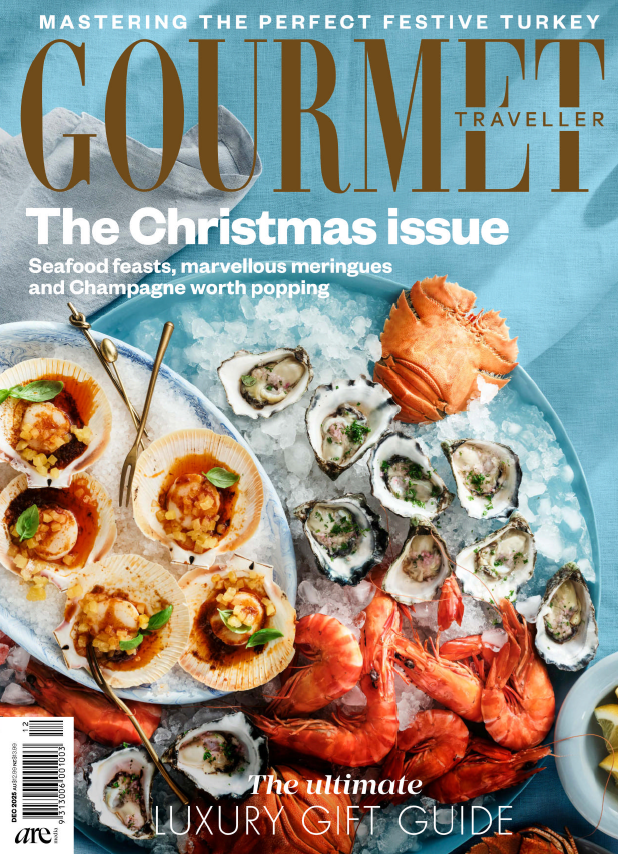 Gourmet Traveller