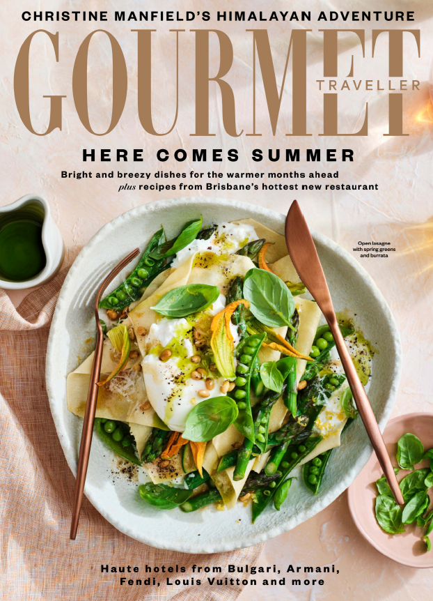Gourmet Traveller AU 11.2025
